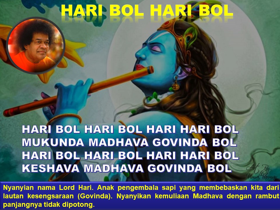 Hari Bol Hari Bol Hari Hari Hari Bol Sai Study Group Indonesia